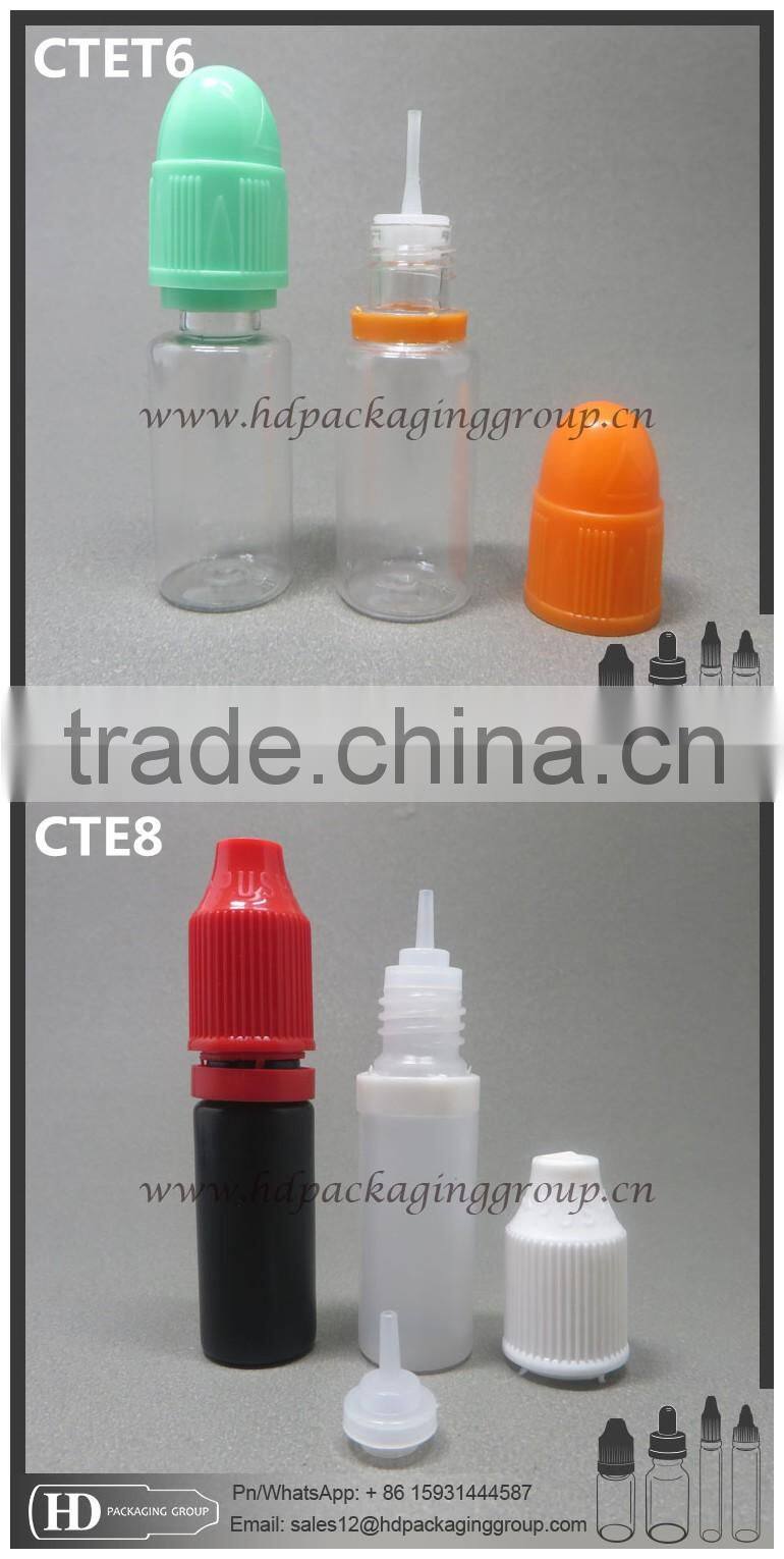 E Juice Dropper Bottle Pen Shape Long Drip Bottle 50ml With Child Proof Dripper Unicorn LDPE Eliquid Bottles