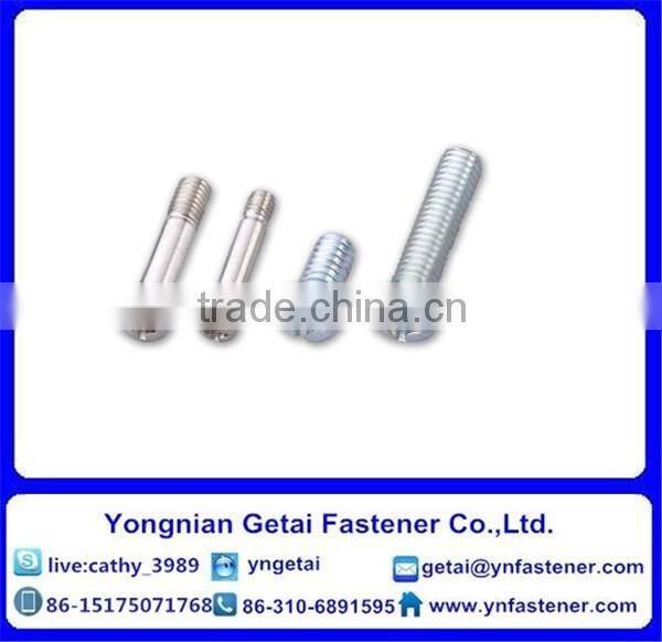 Self-tapping/cutting locking screws with Cross recessed pan/ countersunk head/Cross recessed raised countersunk head
