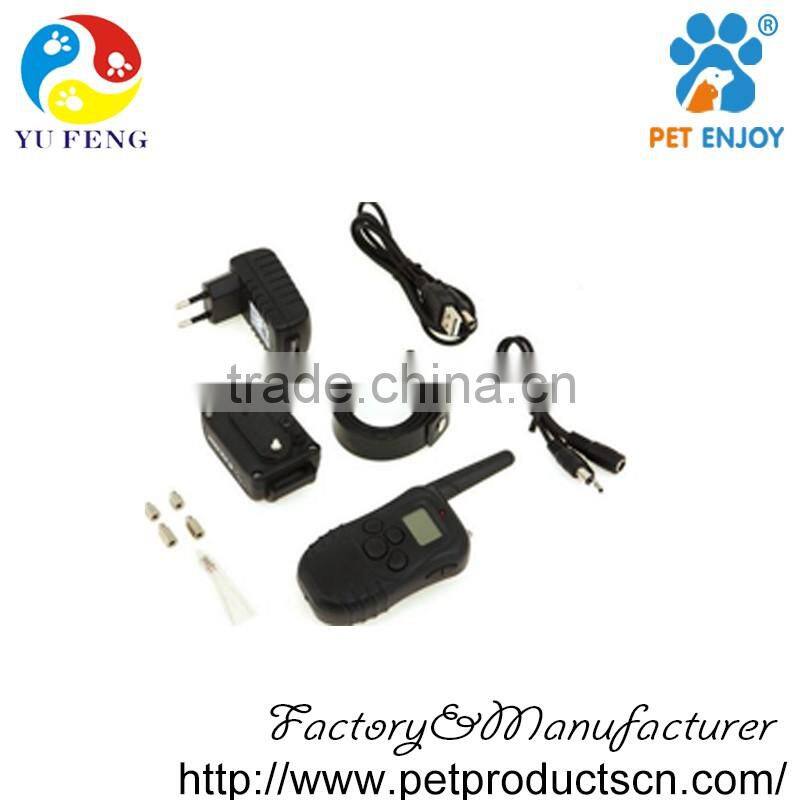 dog training collar with remote waterproof electric dog training equipment