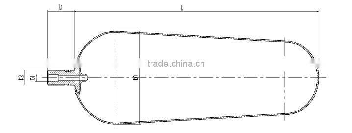 GB Accumulator bladders hydraulic accumulator bladder hydraulic