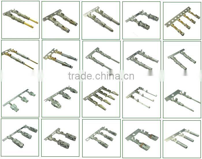 776492-1 Metal stamping crimp socket cable terminal