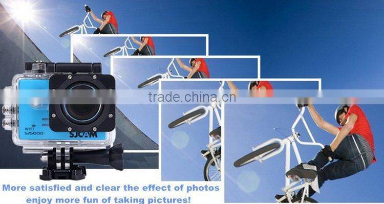 Original SJCAM SJ5000 WiFi Action HD Camera 14MP Novatek 96655 1080P Waterproof Silver