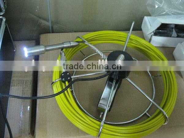 23mmx120mm camera water pipe inspection camera With DVR Function and 50m cable