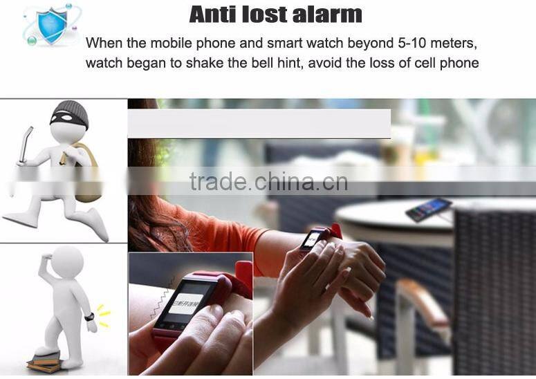 Premium gift fashionable suitable for both men and lady of U8 bluetooth smart watch