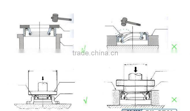 462 rubber mechanical oil seal