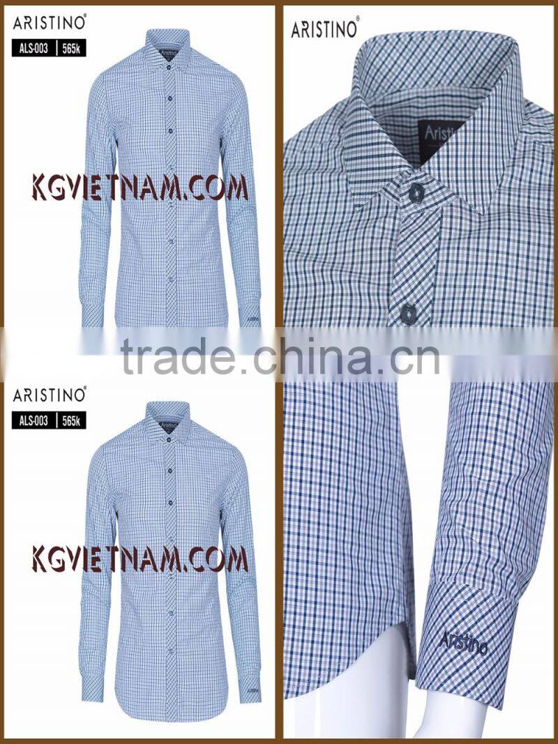 50% bamboo Aristino shirt for men