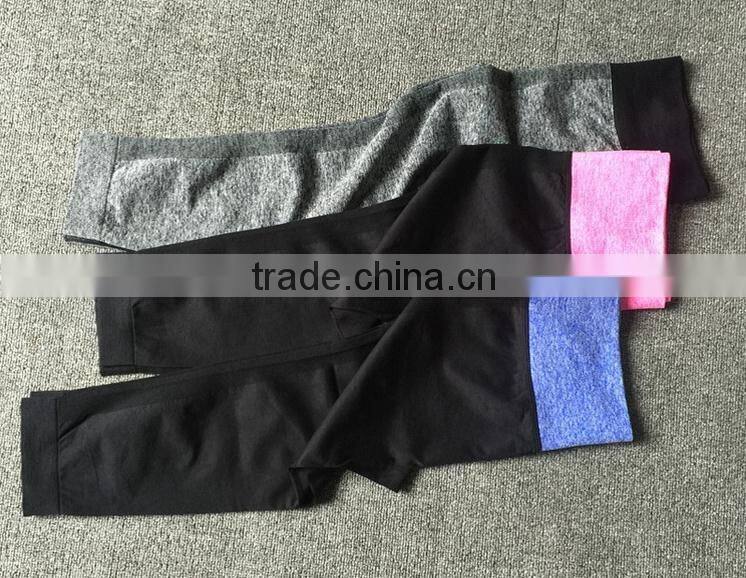 wholesale blank jogger pants mma shorts custom bf image photo yoga pants golf leggings for women