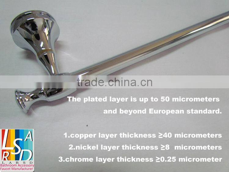 bathroom brass single towel bar item no.7024