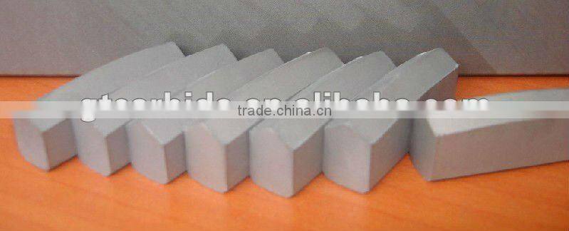 Tungsten carbide inserts with good quality in china