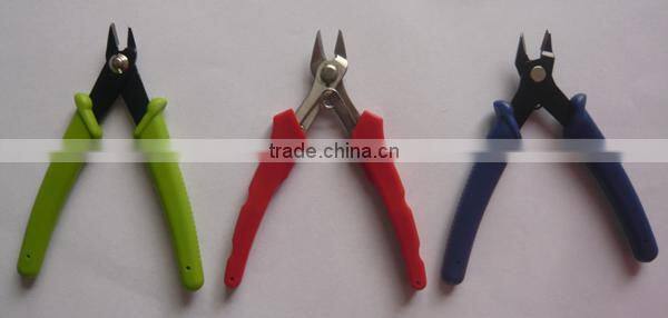 plastic nipper Plastic pliers flush cutting pliers