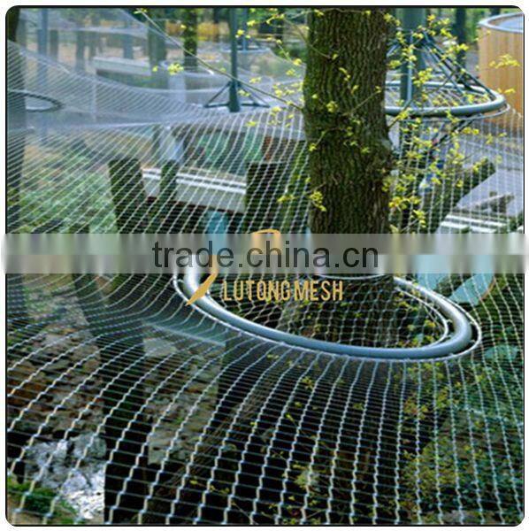 stainless steel aviary rope wire mesh