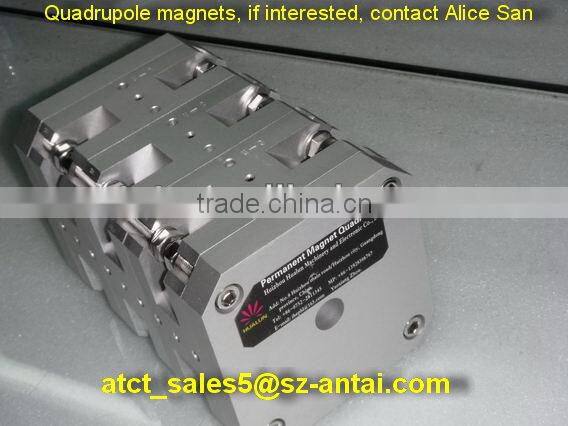 Powerful sintered large size quadrupole magnets, quantum resonance magnetic analyzer price,magnet wire, magnetizer