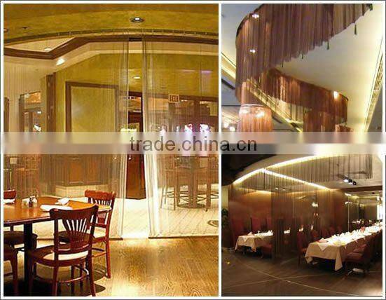 (Manufacturer) Stainless steel Decorative wire mesh