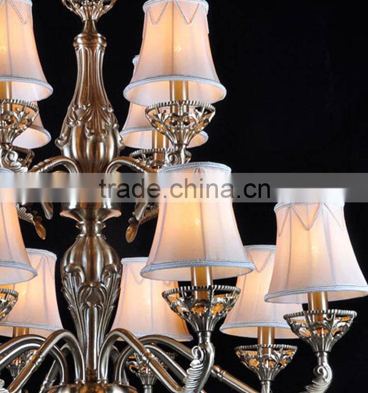 New simple European chandelier lights for bedroom
