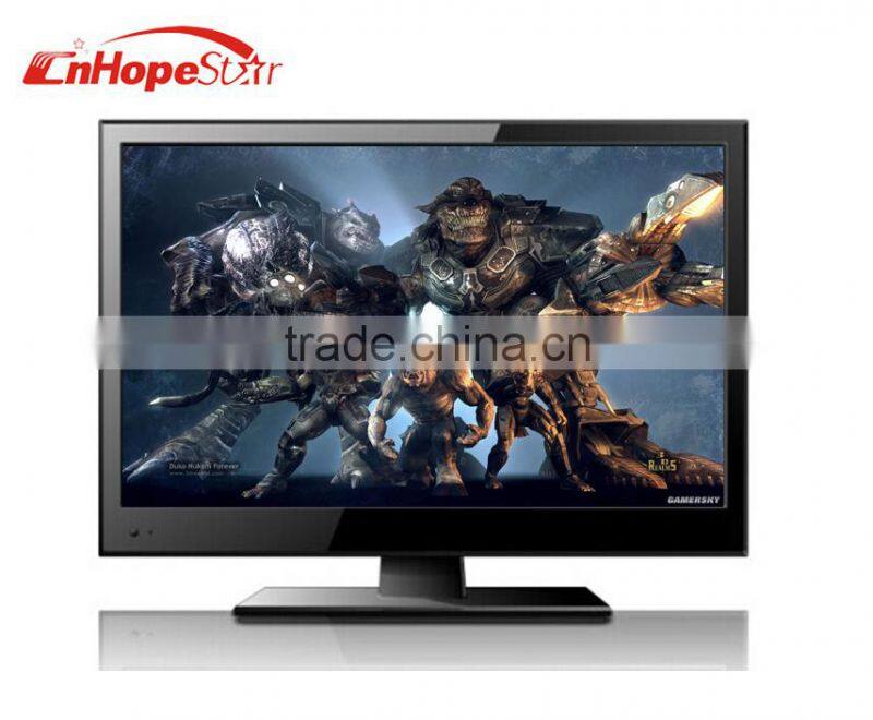 Small Size TV Wide Screen 15.6" LED TV/ Monitor