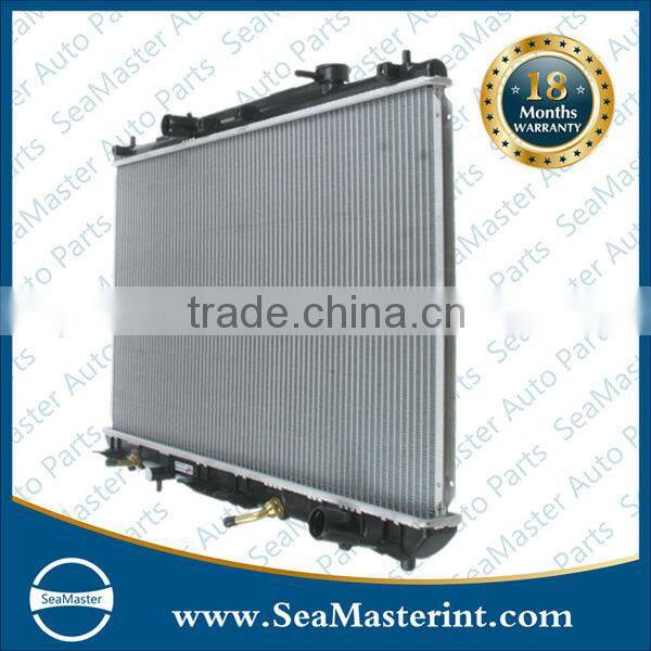 Aluminum Radiator for MAZDA 26AT double cell 26mm