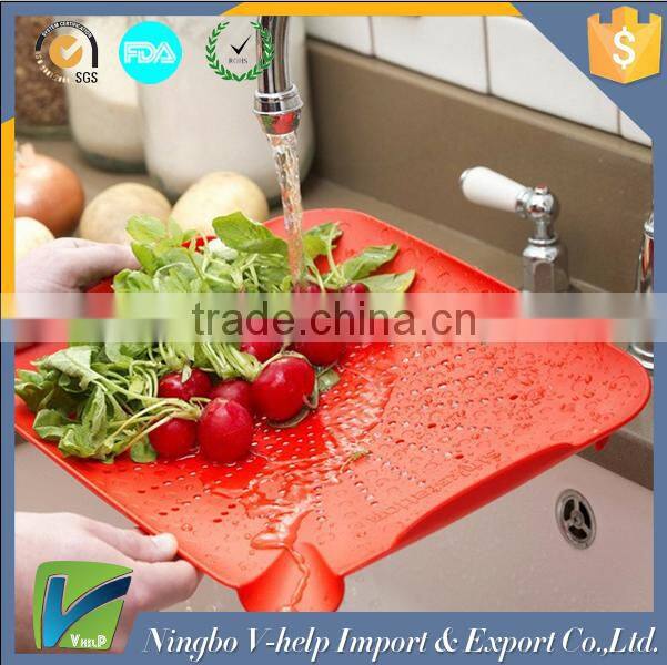 2016 the Newest Design Washing Board Multi-functional Kicthen Draining Board