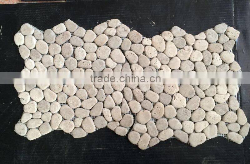 natural stone garden pebble stone decoration