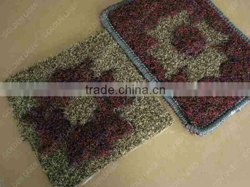 Laser Cutting System for Car Floor Mat,Logo Carpet,Custom Wool Rug