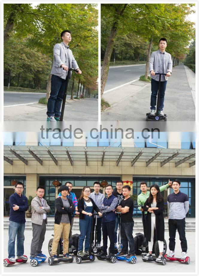 chic fairy stand up electric scooter/easy handling electric scooter self balancing/electric stand up scooter with handle bar