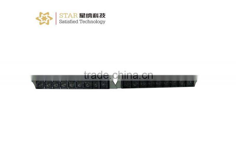 Hot sale amber police interior led visor light bar