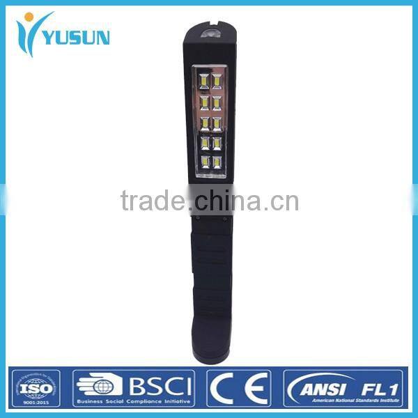 Multi-functional emergency COB magnet at the bottom of the emergency lights