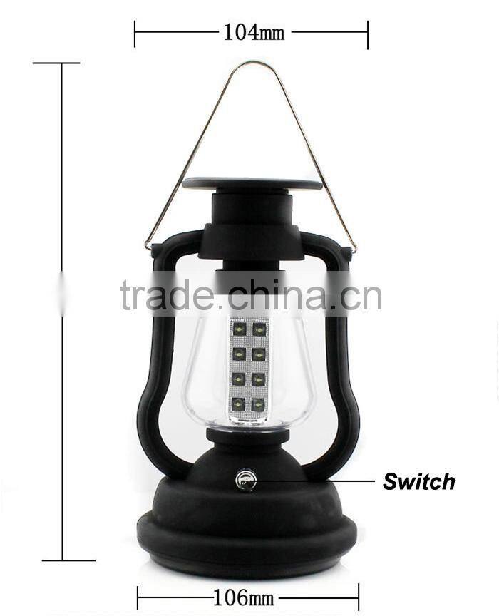 Solar Dynamo Lantern
