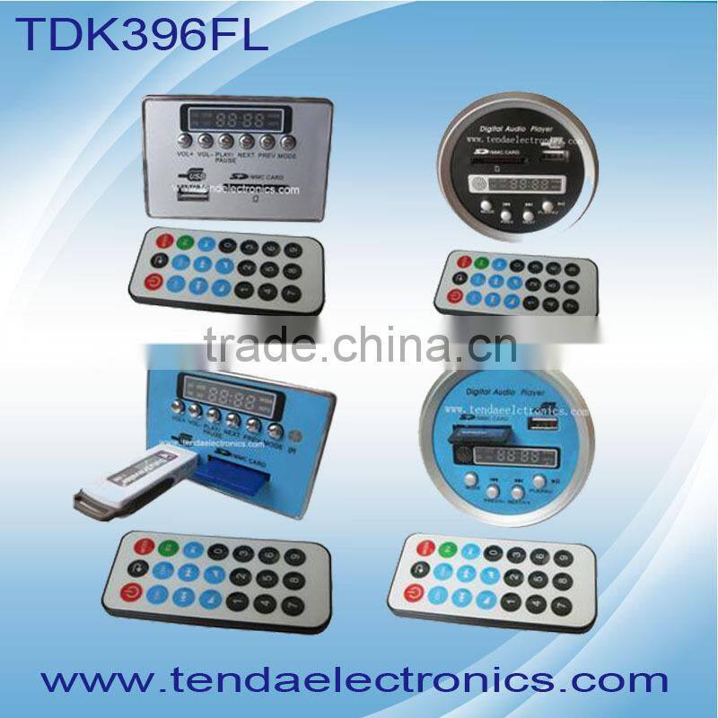 mp3 playback module with usb /sd support wma mp3 for amplifier