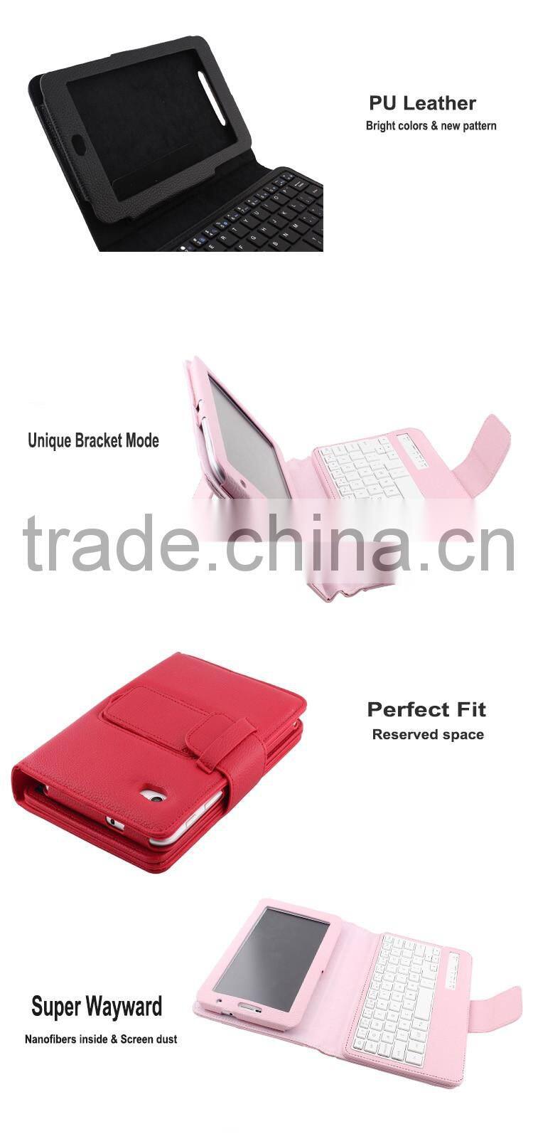 Fashion design arabic keyboard for android tablets Samsung tab2 7.0inch P3100, 6200-SA07