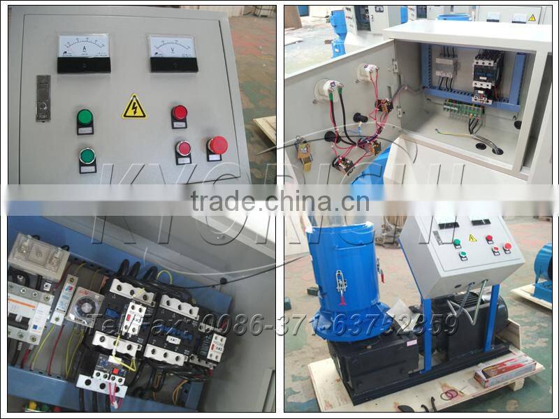 Factory Price Wood Press Granulator