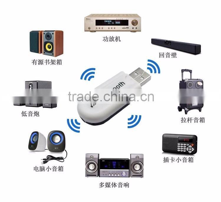 Hot V2.1 usb bluetooth dongle for android phone speaker