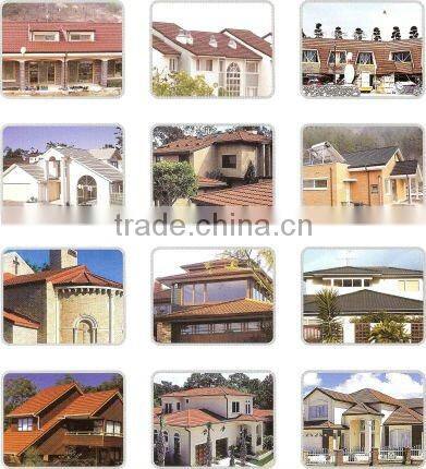 Stone Coated Steel Roof Tile (STAR-BOND)