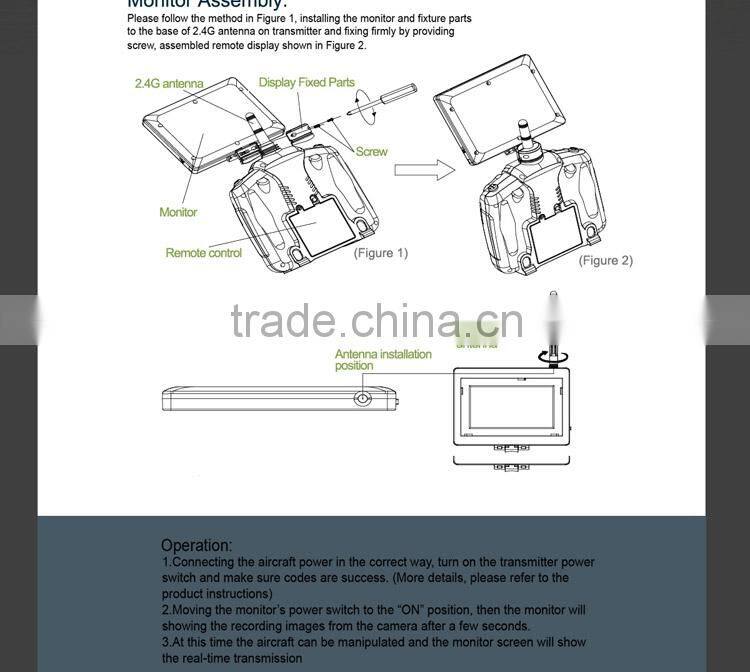 The JXD 509G FPV quadcopter drone borrows its design from Yuneec