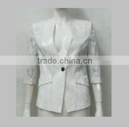 Pretty Seps best selling the newest half-sleeve white coats