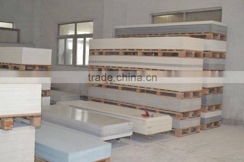 seamless stick and easy polish pure acrylic solid surface sheets, pure acrylic slab