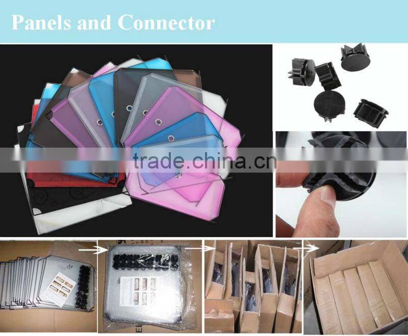 Classics Cube Closet Organizer with brown color(FH-AL0021)