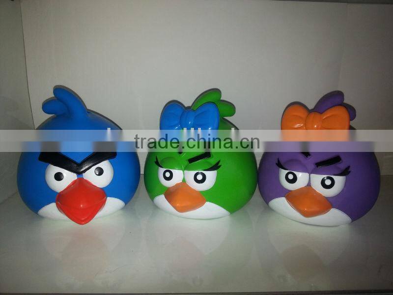 Monkey saving money bank