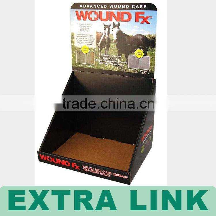 cardboard counter display box display pdq case