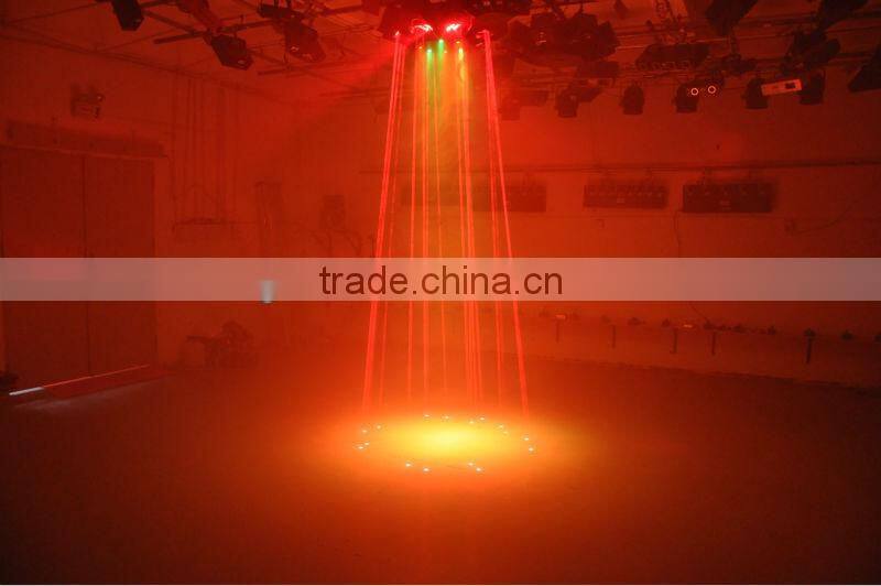 Professional LED laser DJ lighting equipment