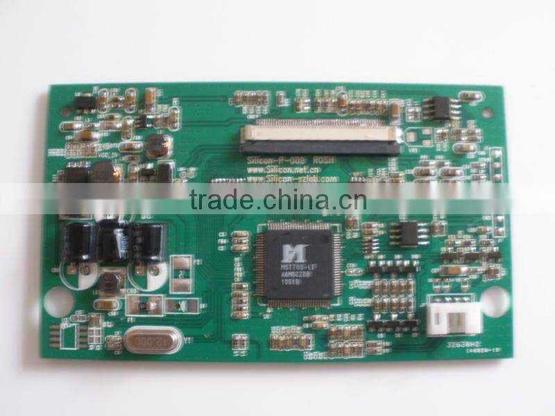 Popular sale tft Lcd car monitor control Board