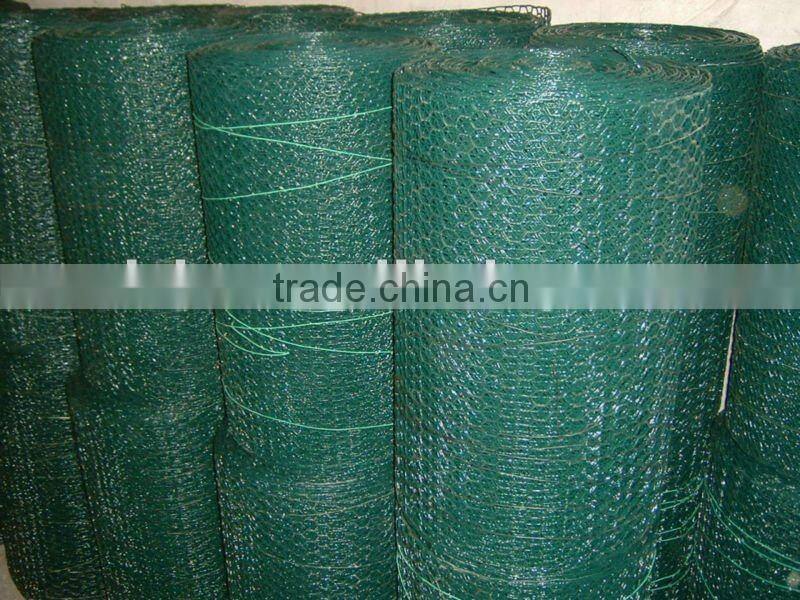 retaining wall hexagonal wire mesh with high quality