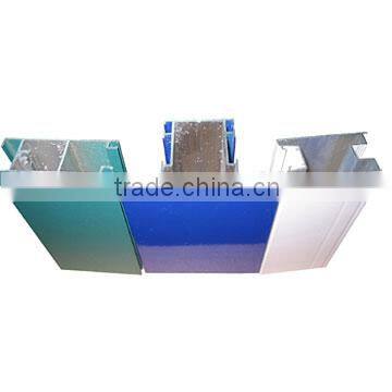 China top aluminium profile manufacturers 6063 T5 powder coating industrial aluminium profile