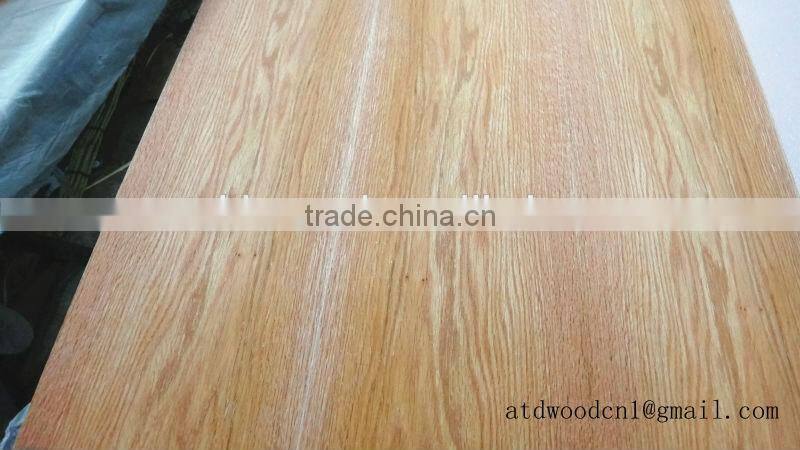 3mm red oak plywood
