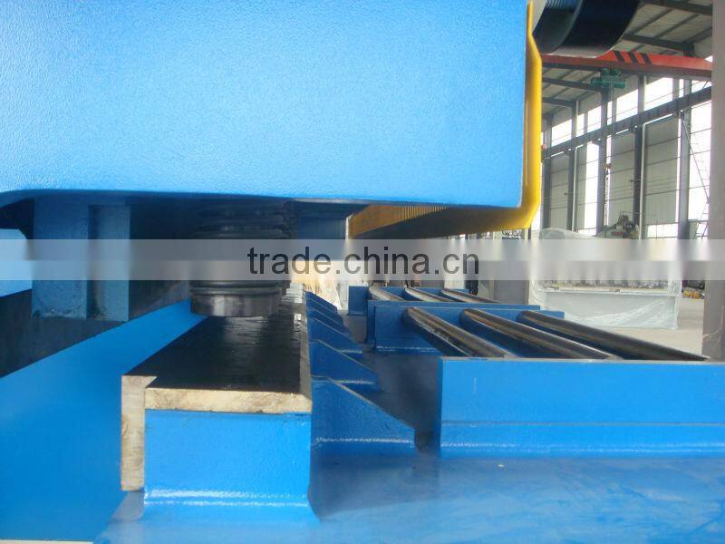 Plate cutting machine 16mm shear machine 16x2500mm