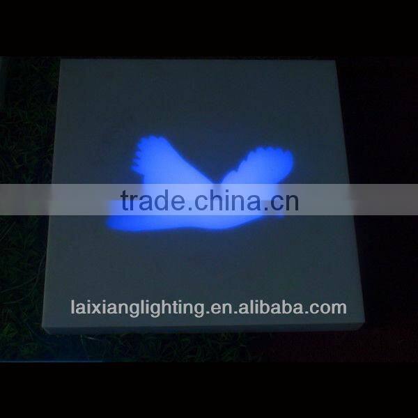 Made in Shenzhan S7 colors led outdoor led floor light with good price