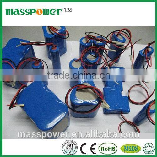 Latest Electrical Technology Hotselling 29.6V 10Ah (8S4P) lithium battery pack
