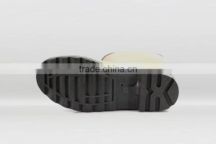 Hot selling Low price 100% Natural Rubber boots rain