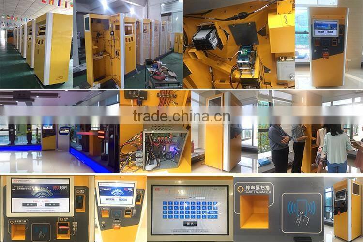 Electronic Automated Parking Payment Machine