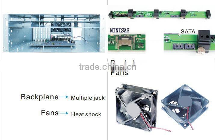 EDNSE 4U new rack mount industry server case
