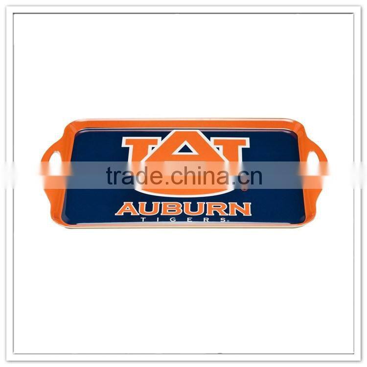 Hot sale good quality plastic tray with handles for biscuit